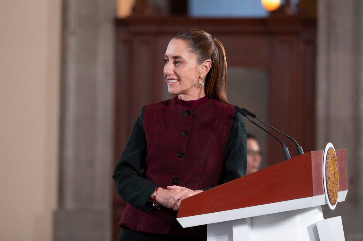 Sheinbaum anuncia aumento de 10% a jubilados del IMSS