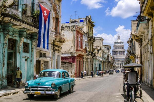 Embajador de Cuba asegura que la isla resistirá bloqueo de EU
