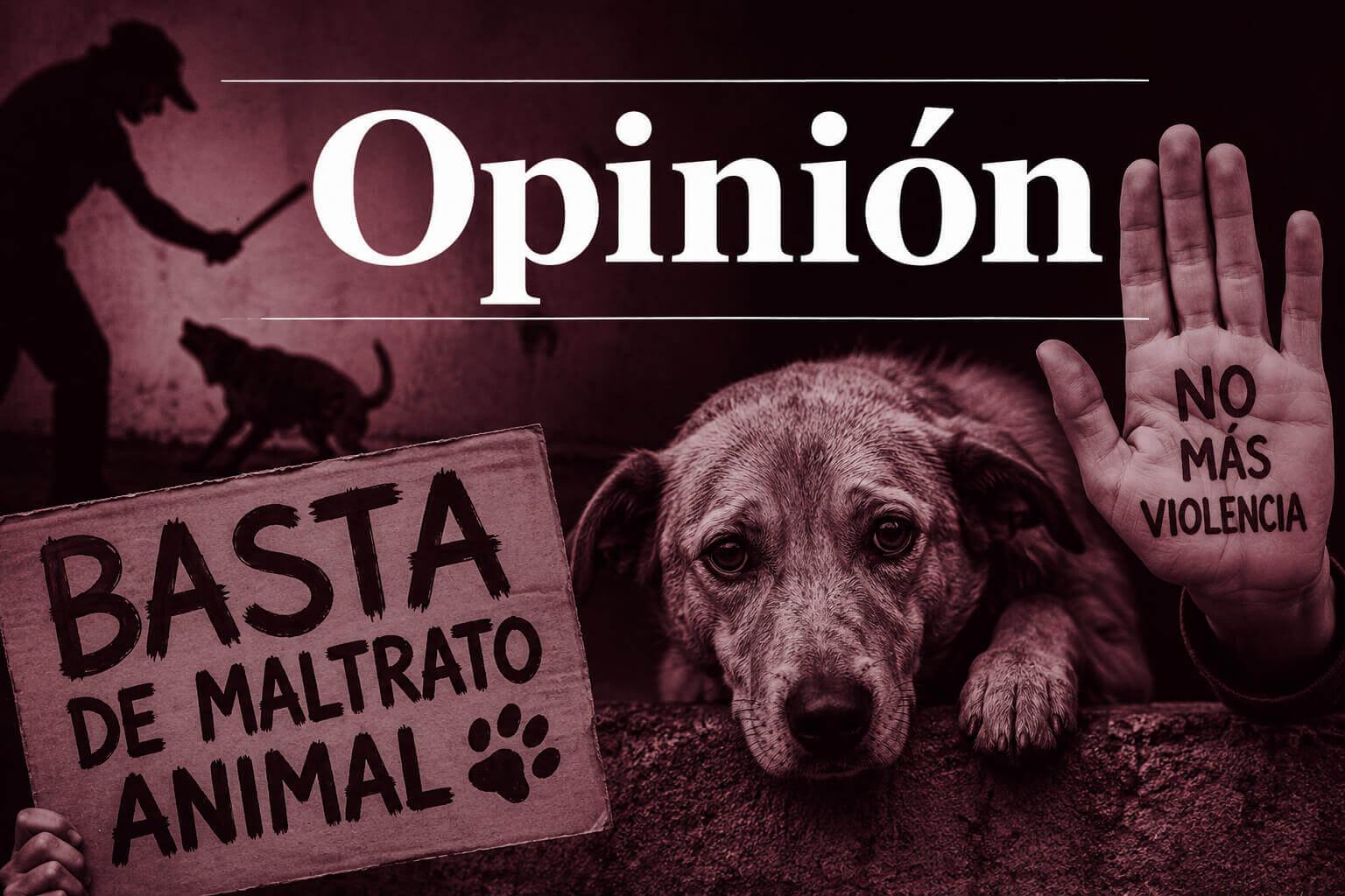 Fin al maltrato animal