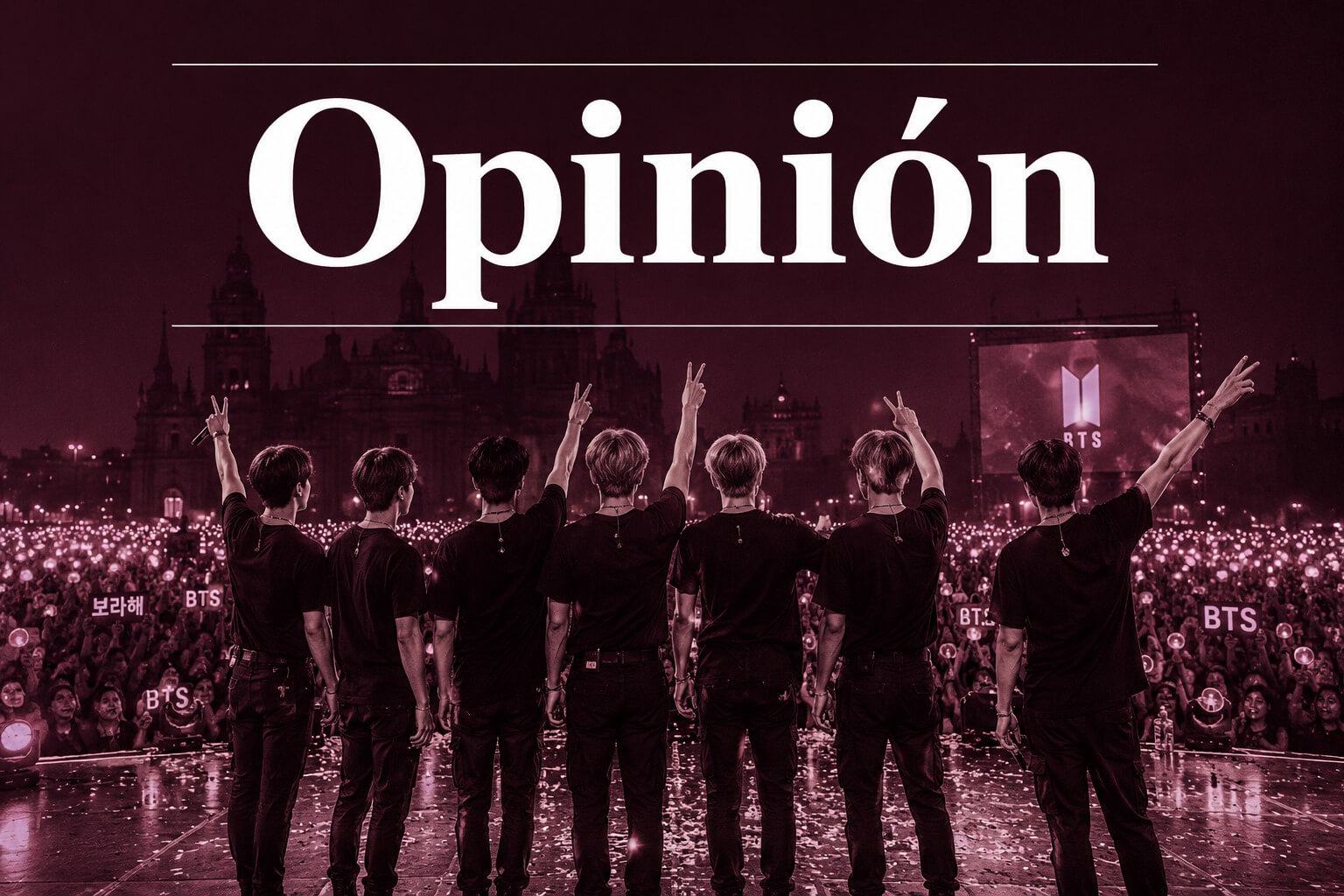 BTS y el vacío emocional de una generación