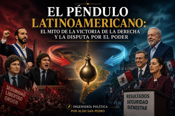 El péndulo latinoamericano: el mito de la victoria de la derecha y la disputa por el poder
