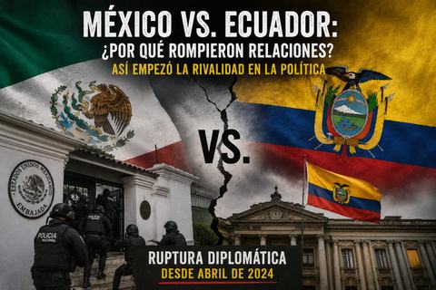 México y Ecuador: así comenzó la crisis diplomática entre ambos países