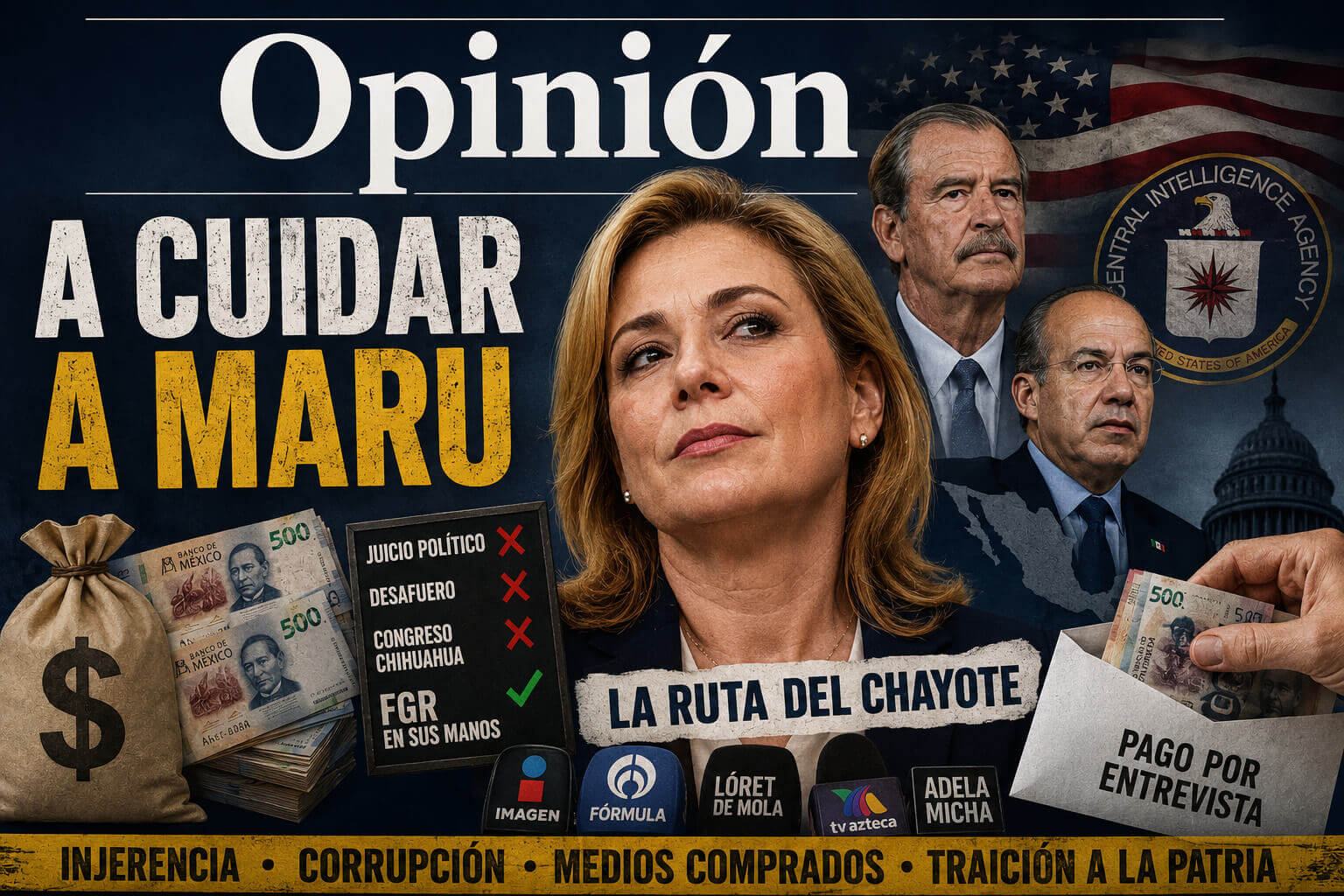 A cuidar a Maru