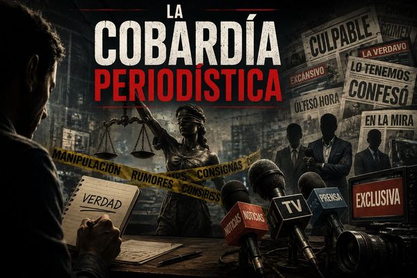 La cobardía periodística